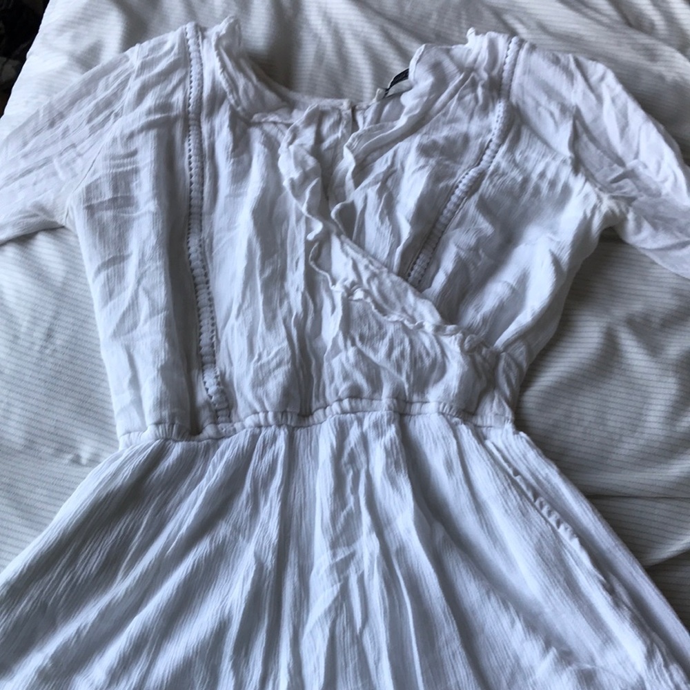 White romper